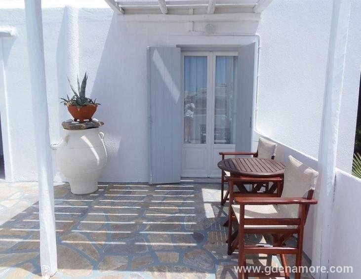 HOTEL MANOS 3*, Paros